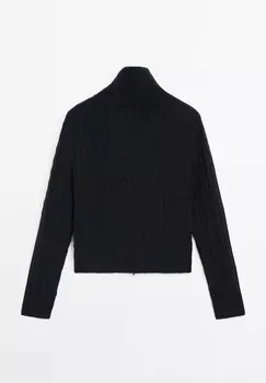 Кардиган Massimo Dutti, темно-синий