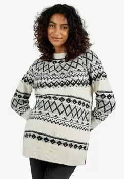 Кардиган MATERNITY AND NURSING PATTERNED REGULAR FIT JoJo Maman Bb, бежевый