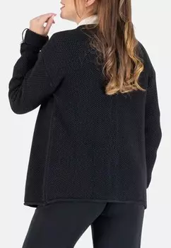 Кардиган MATERNITY AND NURSING WITH FRENCH OLIVE TREE BUTTONS Cache Coeur, черный