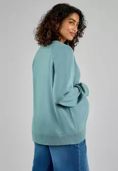Кардиган MATERNITY BUTTONED JoJo Maman Bb, зеленый