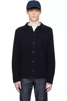 Кардиган Matti A.P.C., синий