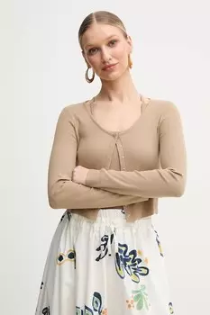 Кардиган Max&Co., коричневый