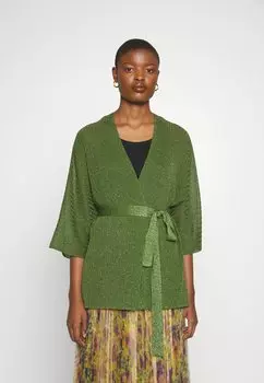 Кардиган MAX&Co., зеленый