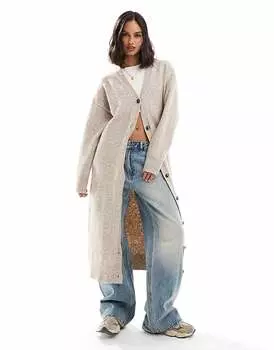 Кардиган макси ASOS DESIGN