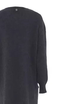 Кардиган MAXI Manila Grace, серый