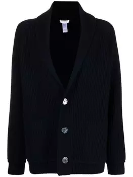 Кардиган Maxime с лацканами-шалькой ERES, синий