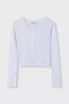 Кардиган Mayoral детский, белый