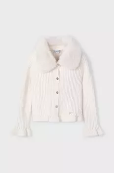 Кардиган Mayoral детский, бежевый