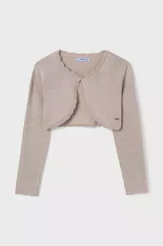 Кардиган Mayoral детский, бежевый