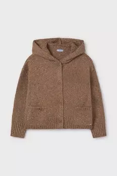 Кардиган Mayoral детский, коричневый