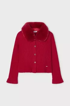 Кардиган Mayoral детский, красный