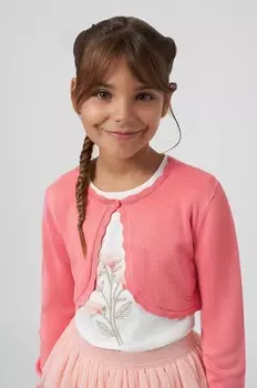 Кардиган Mayoral детский, розовый