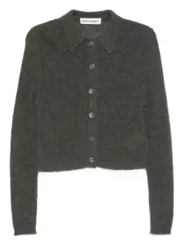 Кардиган Mazzy OUR LEGACY, зеленый