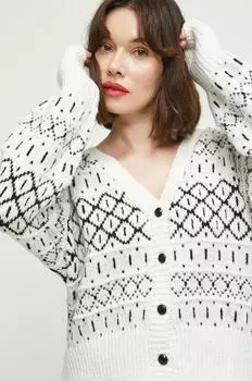 Кардиган Medicine, бежевый