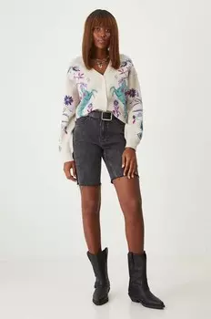 Кардиган Medicine, бежевый