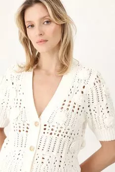 Кардиган Medicine, бежевый