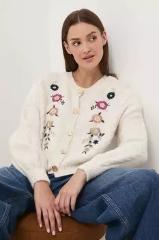 Кардиган Medicine, бежевый