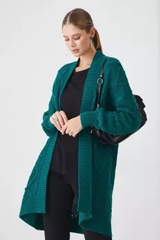 Кардиган Medicine, бирюзовый