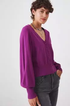 Кардиган Medicine, фиолетовый