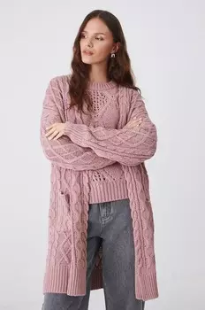Кардиган Medicine, розовый