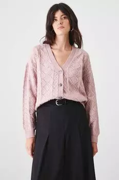 Кардиган Medicine, розовый
