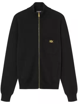 Кардиган Medusa Versace, черный