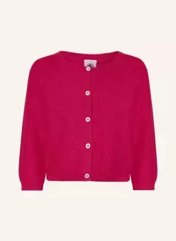 Кардиган мелена Petit Bateau, фуксия