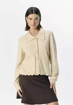 Кардиган MELIERTER Object, песочный