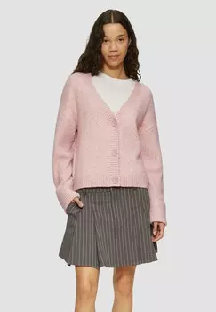 Кардиган MELIERTER OPTIK QS, розовый