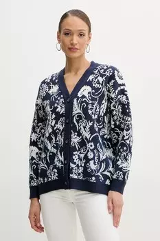 Кардиган Melinda Guess, темно-синий