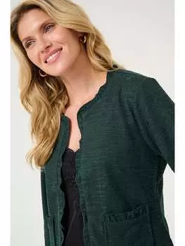 Кардиган Mellie Cream, темно-зеленый