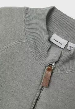 Кардиган MERINO Name it, серый