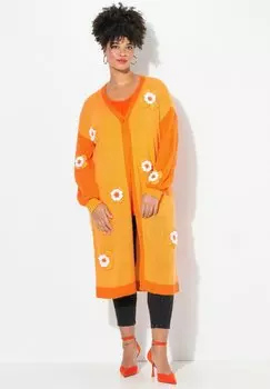 Кардиган MIAMODA, оранжевый