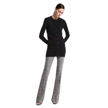 Кардиган Michael Kors Bette Cashmere, черный