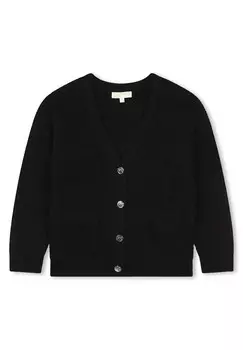 Кардиган Michael Kors Kids, черный