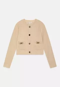 Кардиган Michael Kors Kids, цвет dore clair