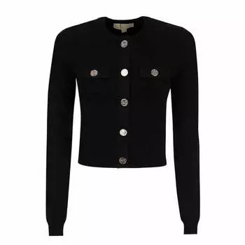 Кардиган Michael Kors Stretch Knit, черный