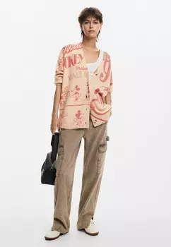 Кардиган MICKEY Desigual, красный