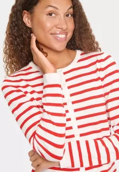 Кардиган MILA STRIPED Saint Tropez, мультиколор