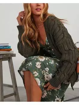 Кардиган Milan Kiss, хаки