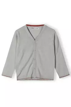 Кардиган MINOTI Knit Cardigan, серый