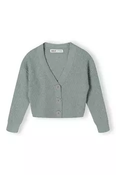 Кардиган MINOTI Knit Cardigan, зеленый