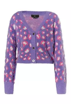 Кардиган MINYA faina, фиолетовый