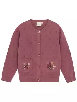 Кардиган Minymo Strickjacke, цвет altrosa