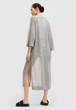Кардиган Misha Kimono AllSaints, серый