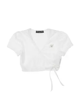 Кардиган Miss Blumarine, белый