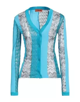 Кардиган Missoni, лазурный