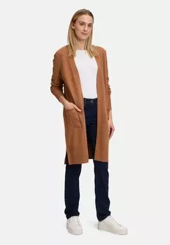 Кардиган MIT AUFGESETZTEN TASCHEN Betty Barclay, бежевый