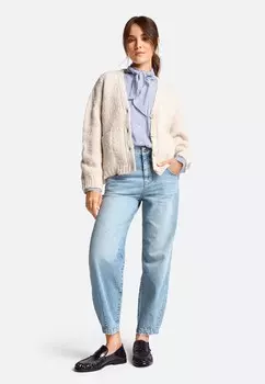 Кардиган MIT AUFGESETZTEN TASCHEN Rich & Royal, бежевый