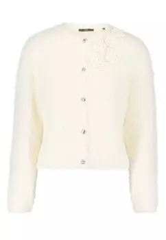 Кардиган MIT BLUMEN zero, белый